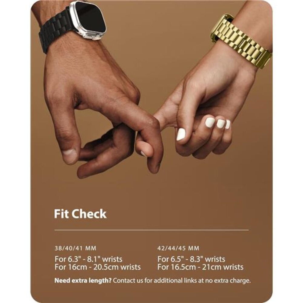 Compatible Apple Watch Bands Golden